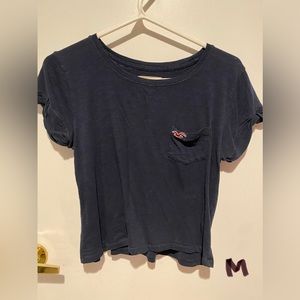 Hollister Slightly Cropped Tee